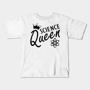 Science Queen Kids T-Shirt